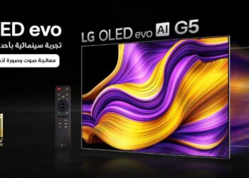 “إل جي إلكترونيكس” تكشف عن سلسلة تلفزيونات “OLED evo” 2025 بذكاء اصطناعي وتجربة ترفيهية فائقة