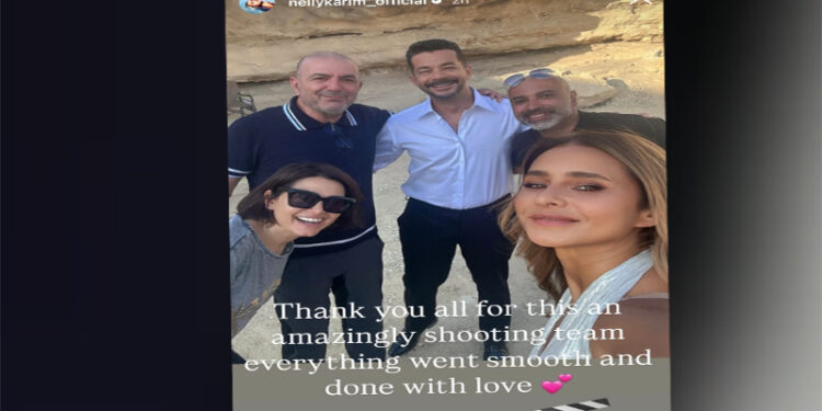 نيللي كريم تشارك صورة جديدة لها على إنستجرام