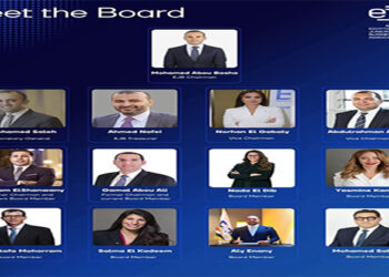 “ابو باشا” رئيسا و”صالح” أمينا عاما لمجلس إدارة جمعية شباب الأعمال “2025-2027”