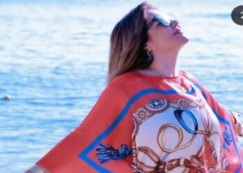 لقاء سويدان تتألق بإطلالة صيفية