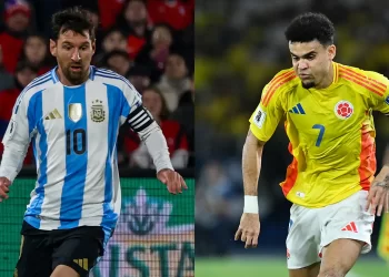الأرجنتين ضد كولومبيا