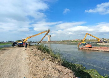 وزارة الرى: نزع حشائش بالمصارف الزراعية بأطوال 32 ألف كيلو متر
