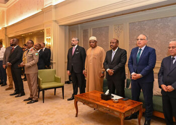 وزير الري يشارك في الاحتفال بالذكرى الثامنة والأربعين لاستقلال جمهورية جيبوتي