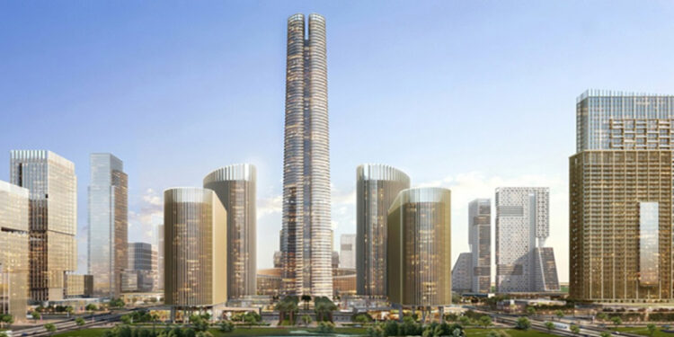 الإسكان: بدء ضخ الغاز الطبيعي بشبكة الأبراج في منطقة الأعمال المركزية بالعاصمة الإدارية