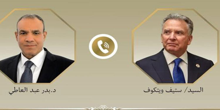 اتصال هاتفي بين وزير الخارجية ومبعوث الرئيس الأمريكي الخاص للشرق الأوسط