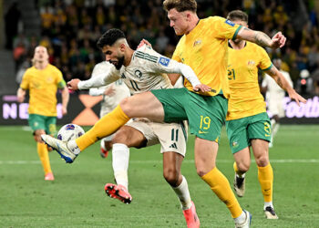 السعودية تواجه أستراليا فى مواجهة نارية بتصفيات آسيا المونديالية
