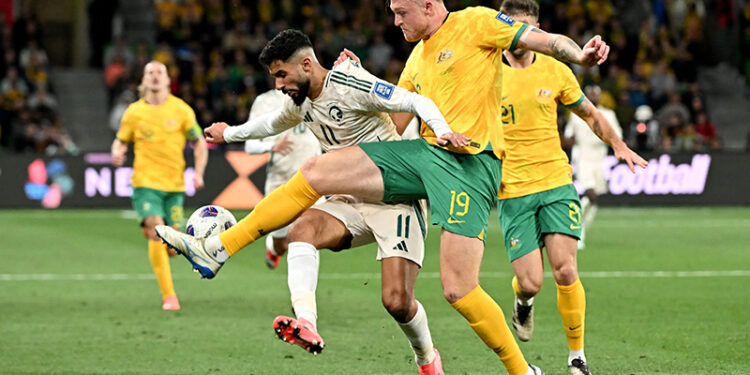 السعودية تواجه أستراليا فى مواجهة نارية بتصفيات آسيا المونديالية