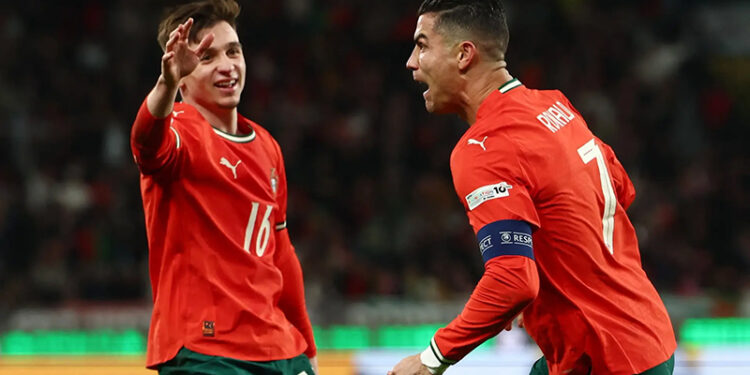 موعد مباراة ألمانيا ضد البرتغال في الليلة في نصف نهائي دوري الأمم الأوروبية