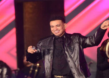 محمود الليثي يحتفل بعيد ميلاده