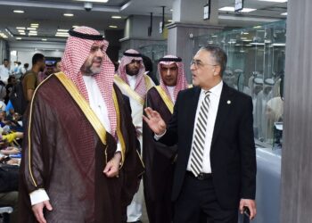 الهيئة العامة للاستثمار والمناطق الحرة تستقبل وفد حكومي سعودي لبحث فرص الشراكة في قطاع التشييد والبناء