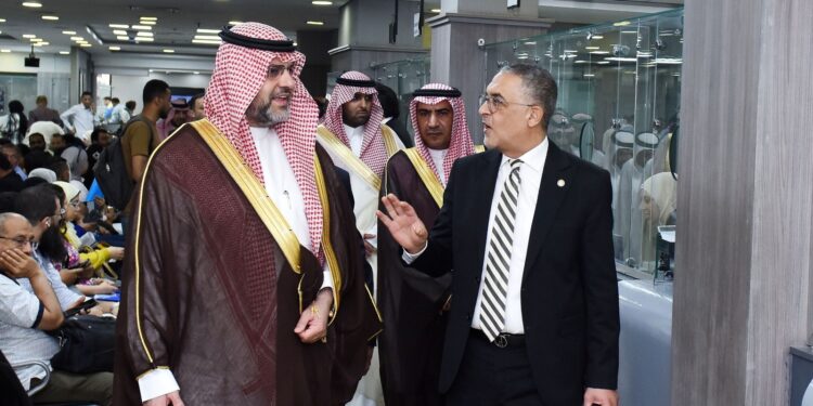 الهيئة العامة للاستثمار والمناطق الحرة تستقبل وفد حكومي سعودي لبحث فرص الشراكة في قطاع التشييد والبناء