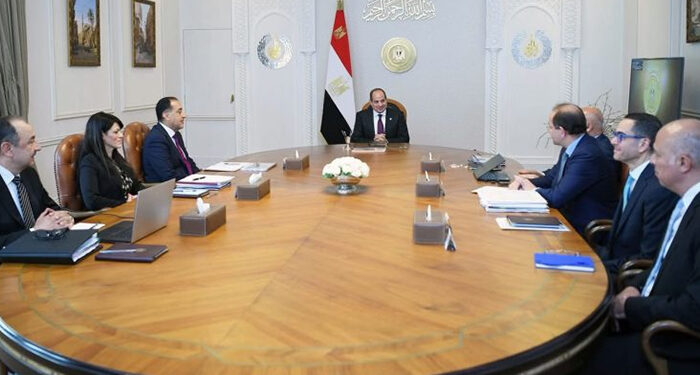 الرئيس السيسى يتابع الإجراءات المتخذة لتحقيق الإصلاح الشامل والمُمنهج لشركات قطاع الأعمال