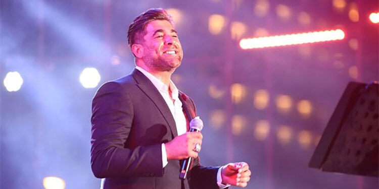 وائل كفوري يحيى حفلاً غنائيًا فى بيروت أغسطس المقبل