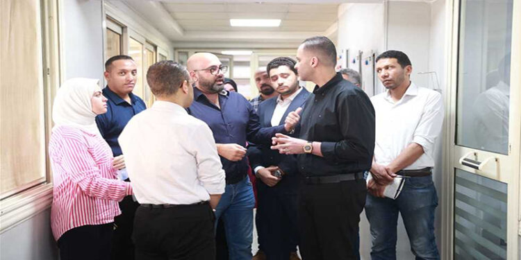 نائب وزير الصحة يتفقد عددًا من المنشآت الصحية بالقاهرة تزامنًا مع أول أيام عيد الأضحى