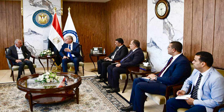 وزير البترول يبحث مع مجموعة السويدي إليكتريك تعزيز التعاون المشترك بقطاعي البترول والتعدين