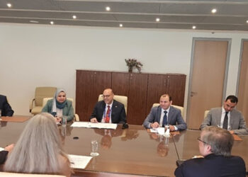 وزير العمل يلتقى رئيس الاتحاد العالمي للتوظيف لتفعيل التعاون في المجالات المشتركة