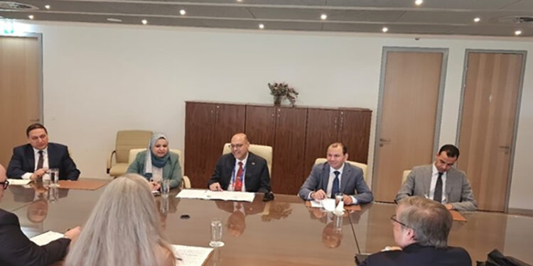 وزير العمل يلتقى رئيس الاتحاد العالمي للتوظيف لتفعيل التعاون في المجالات المشتركة