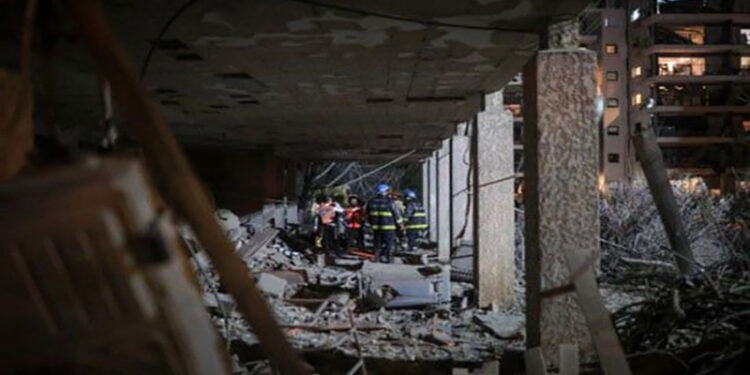 ضحايا صواريخ إيران 207 مصابا و4 قتلى وإقامة محطات لإسعاف الجرحى فى بات يام