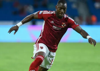 الأهلي يُنهي إجراءات التحاق أليو ديانج ببعثة الفريق في أمريكا