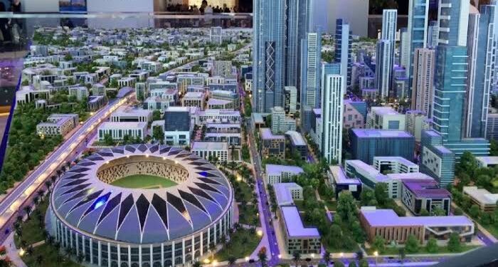 وزير الإسكان يتابع تنفيذ البرج الأيقوني ومنطقة الأعمال المركزية بالعاصمة الإدارية