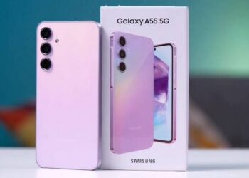 سامسونج جالكسي A55.. أداء قوي وتصميم راقٍ في فئة الهواتف المتوسطة
