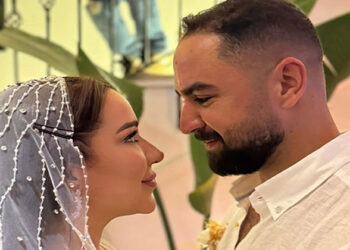 شريف منير يحتفي بزفاف ابنته أسما