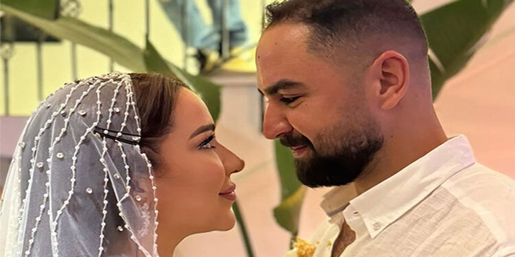 شريف منير يحتفي بزفاف ابنته أسما