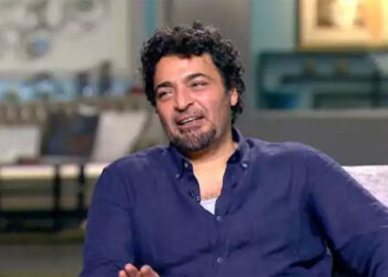 حميد الشاعري يدعو لنجل تامر حسني بالشفاء