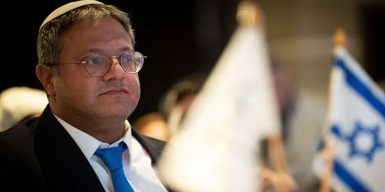 “بن جفير”: وقف المساعدات عن غزة سيسرع الوصول إلى النصر