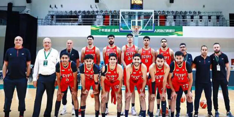 منتخب مصر الأولمبي يحقق الفوز الثاني على أمريكا فى بطولة التحدي لكرة السلة للشباب
