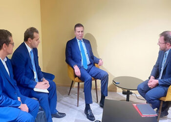 وزير الزراعة يبحث مع السكرتير التنفيذي لهيئة مصايد الأسماك في البحر المتوسط تعزيز التعاون الإقليمي