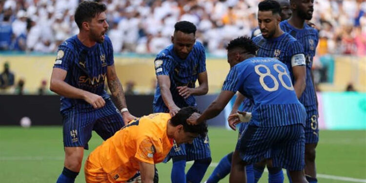 الهلال السعودي يواجه سالزبورج في كأس العالم للأندية