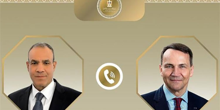 اتصال هاتفى بين وزير الخارجية والهجرة ونظيره البولندي