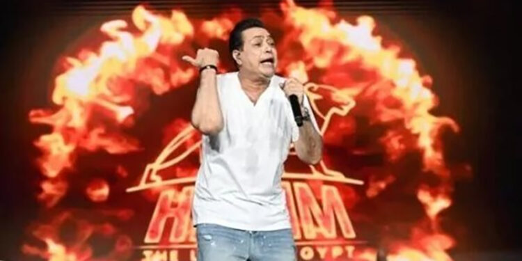 حكيم يحيى حفلاً غنائيًا فى طنطا الخميس