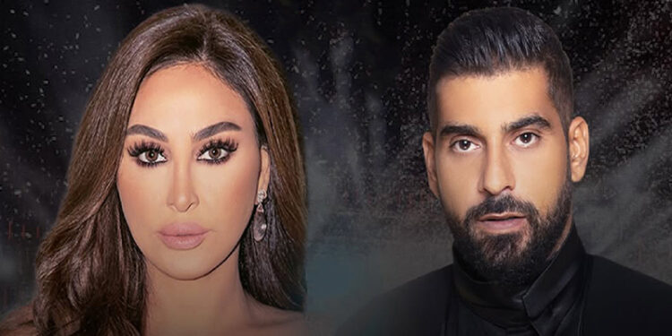 إليسا وآدم يحيان حفلا غنائيا فى لبنان
