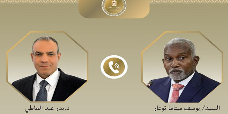 اتصال هاتفى بين وزير الخارجية والهجرة ونظيره النيجيري