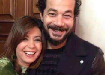 رسالة مؤثرة من منال سلامة إلى شقيقها