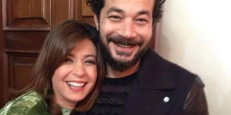 رسالة مؤثرة من منال سلامة إلى شقيقها