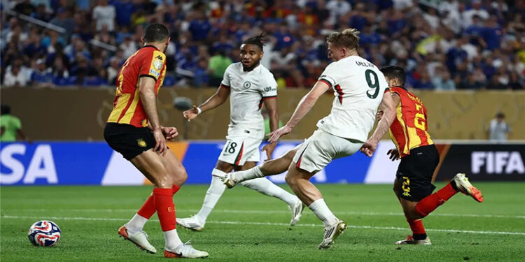 تشيلسي يتأهل لثمن نهائى كأس العالم للأندية بثلاثية ضد الترجى