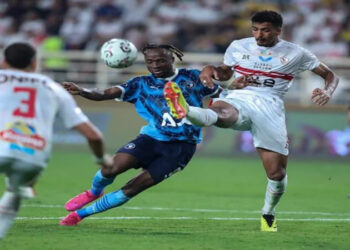 موعد مباراة الزمالك وبيراميدز الليلة فى نهائى كأس مصر