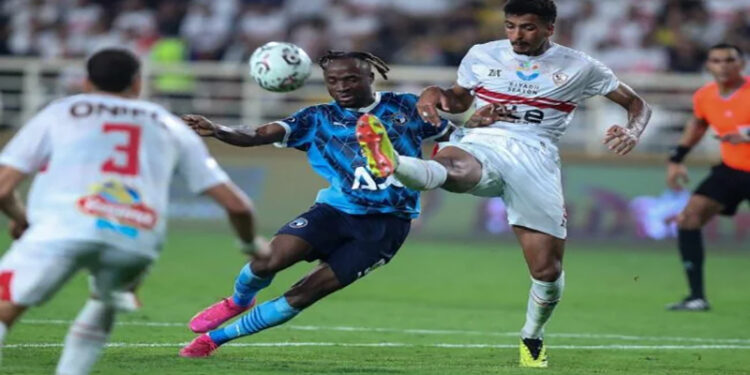 موعد مباراة الزمالك وبيراميدز الليلة فى نهائى كأس مصر