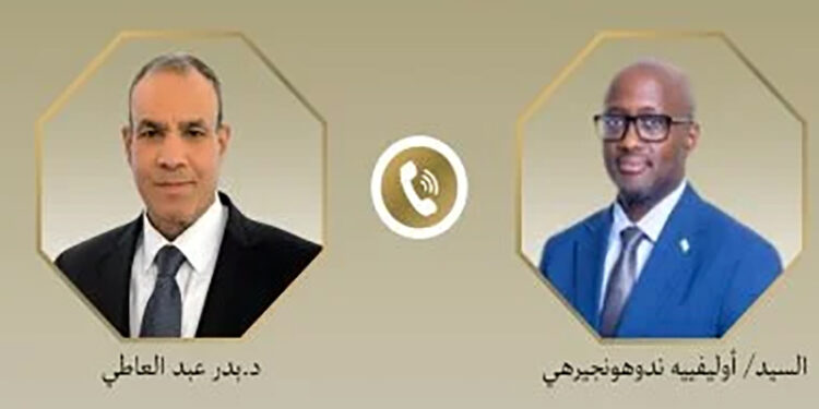 اتصال هاتفى لوزير الخارجية والهجرة مع نظيره الرواندى