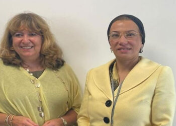 وزيرة البيئة تلتقي مع الأمينة التنفيذية لاتفاقية الأمم المتحدة للتنوع البيولوجي