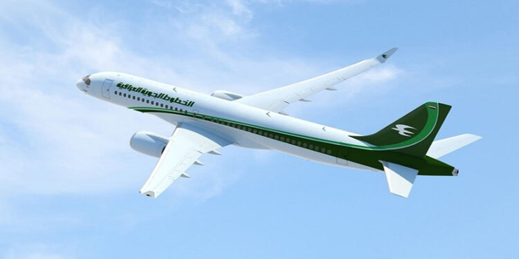 العراق : فتح الأجواء أمام حركة الملاحة الجوية الدولية