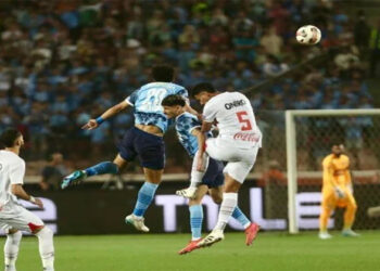 بيراميدز يتقدم على الزمالك فى الشوط الأول بنهائى كأس مصر