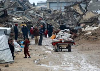 جيش الاحتلال يصدر أوامر إخلاء جديدة في شمال غزة