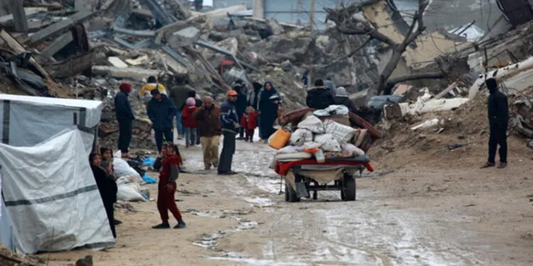 جيش الاحتلال يصدر أوامر إخلاء جديدة في شمال غزة