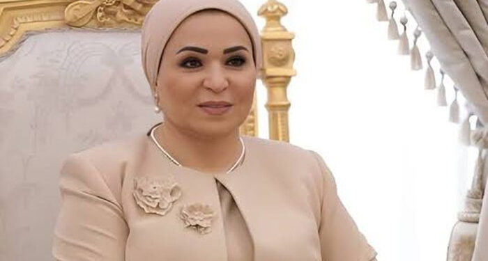 السيدة انتصار السيسي: قلوبنا يعتصرها الألم على بناتي ضحايا حادث المنوفية الأليم