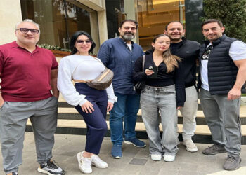 هانى سلامة يستأنف تصوير فيلم الحارس الشهر المقبل