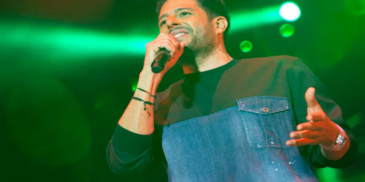 حفل غنائي لمحمد حماقي في المغرب